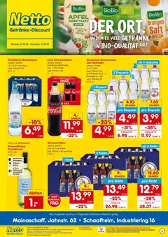 Vorschau von dem Prospekt des Geschäftes Netto Marken-Discount, gültig ab dem 22.06.2026