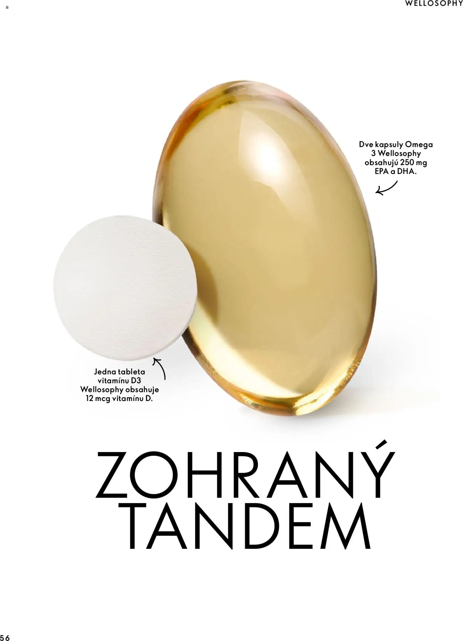Náhľad Oriflame letáku platného od 30.09.2026 - Omega 3, Omega