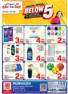 Preview of the catalogue Day to Day catalogue below 5aed of store Day to Day valid from 27 Jul, 2026