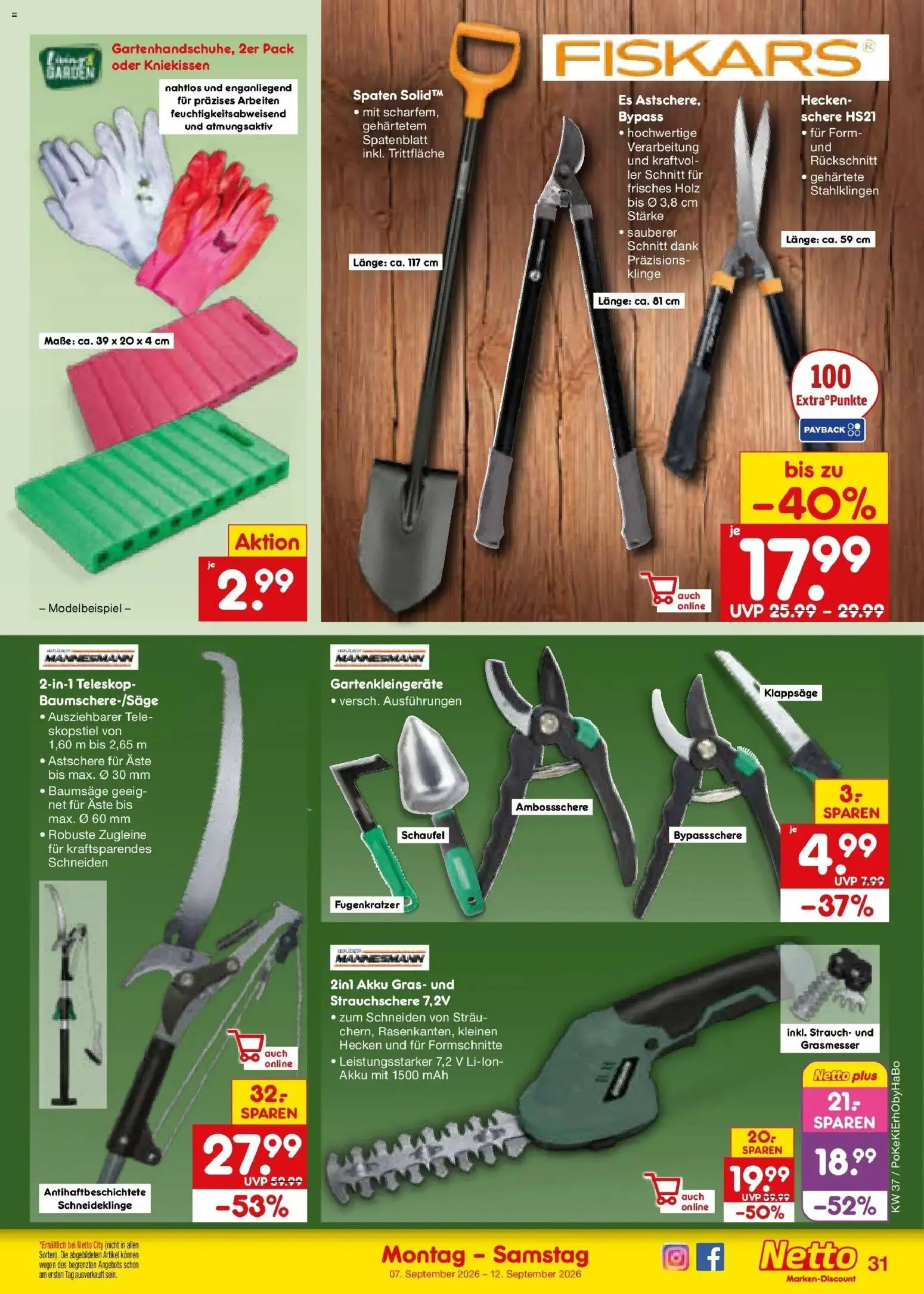 Vorschau von dem Prospekt des Geschäftes Netto Marken-Discount, gültig ab dem 07.09.2026