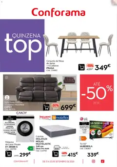 Pré-visualização do folheto da loja Conforama válida a partir de 10/09/2026