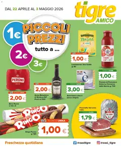 Anteprima dell'opuscolo Tigre volantino Amico Lazio dal negozio Tigre valido da 22/04/2026