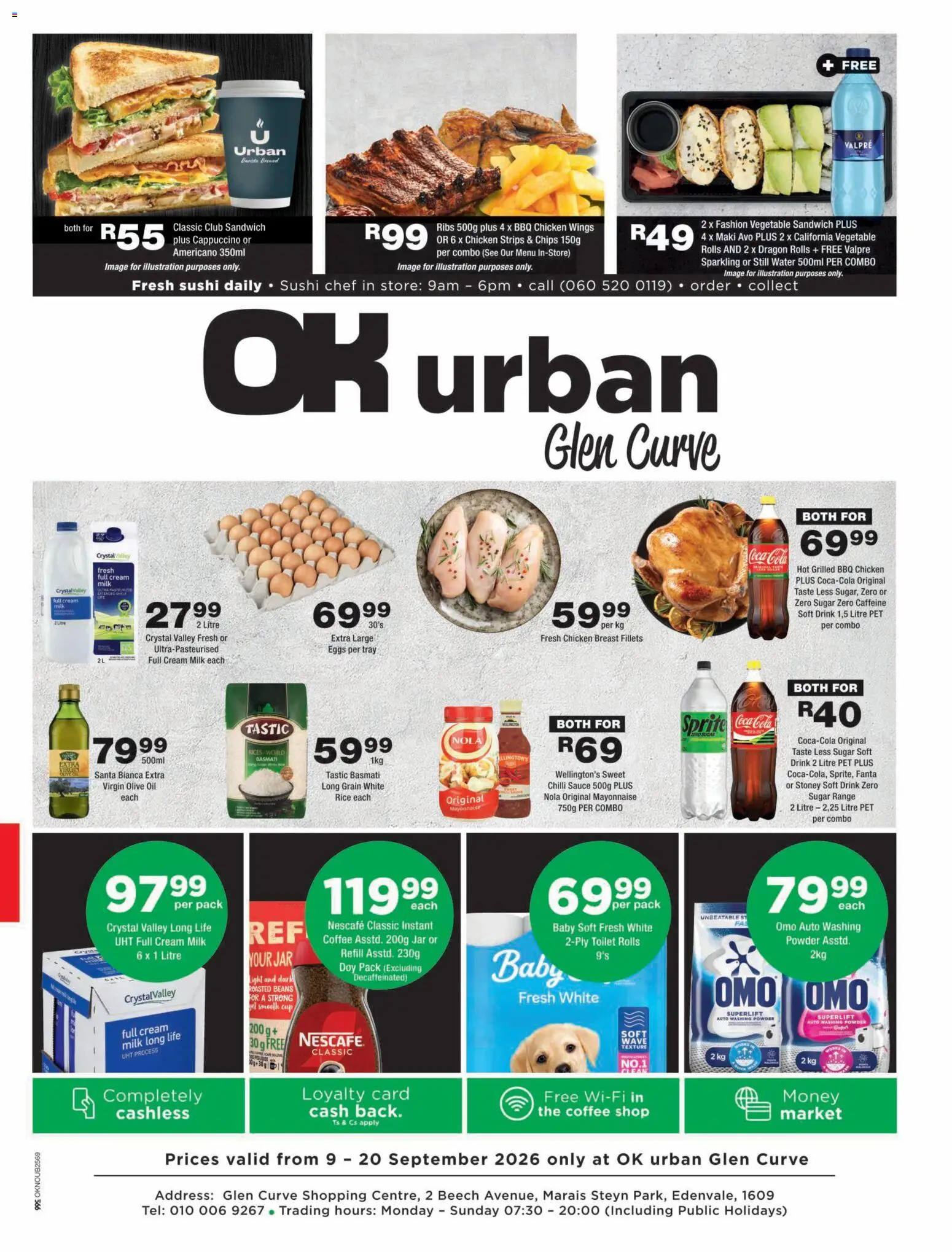 Preview of OK Foods flyer valid from 09/09/2026