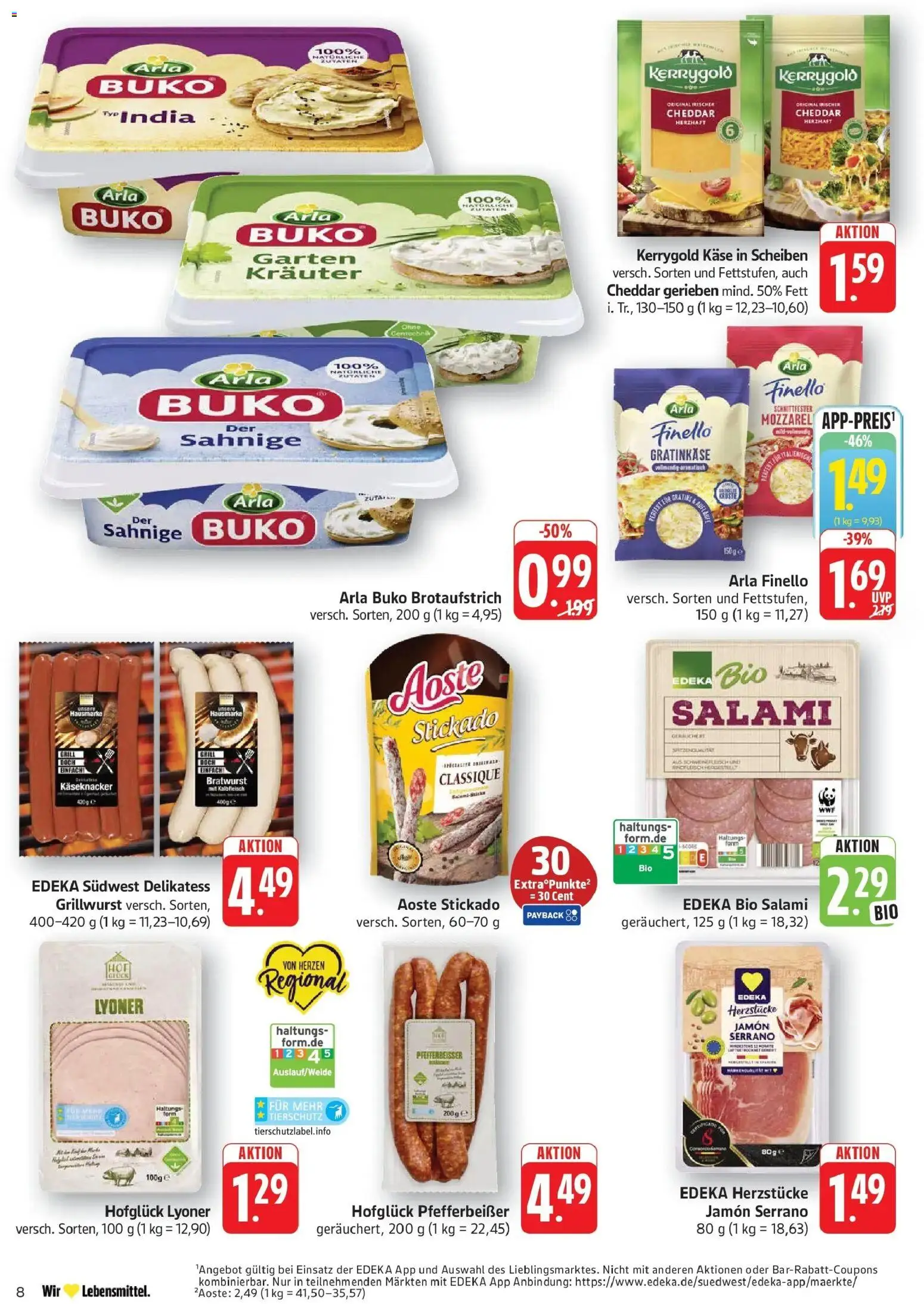 Vorschau von dem Prospekt des Geschäftes Edeka, gültig ab dem 07.09.2026