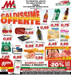 Anteprima dell'opuscolo Ma Supermercati volantino dal negozio Ma Supermercati valido da 19/06/2026