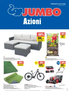Vorschau des Merkblatts Jumbo aktionen IT vom Shop Jumbo gültig von 23.04.2026 bis 06.05.2026