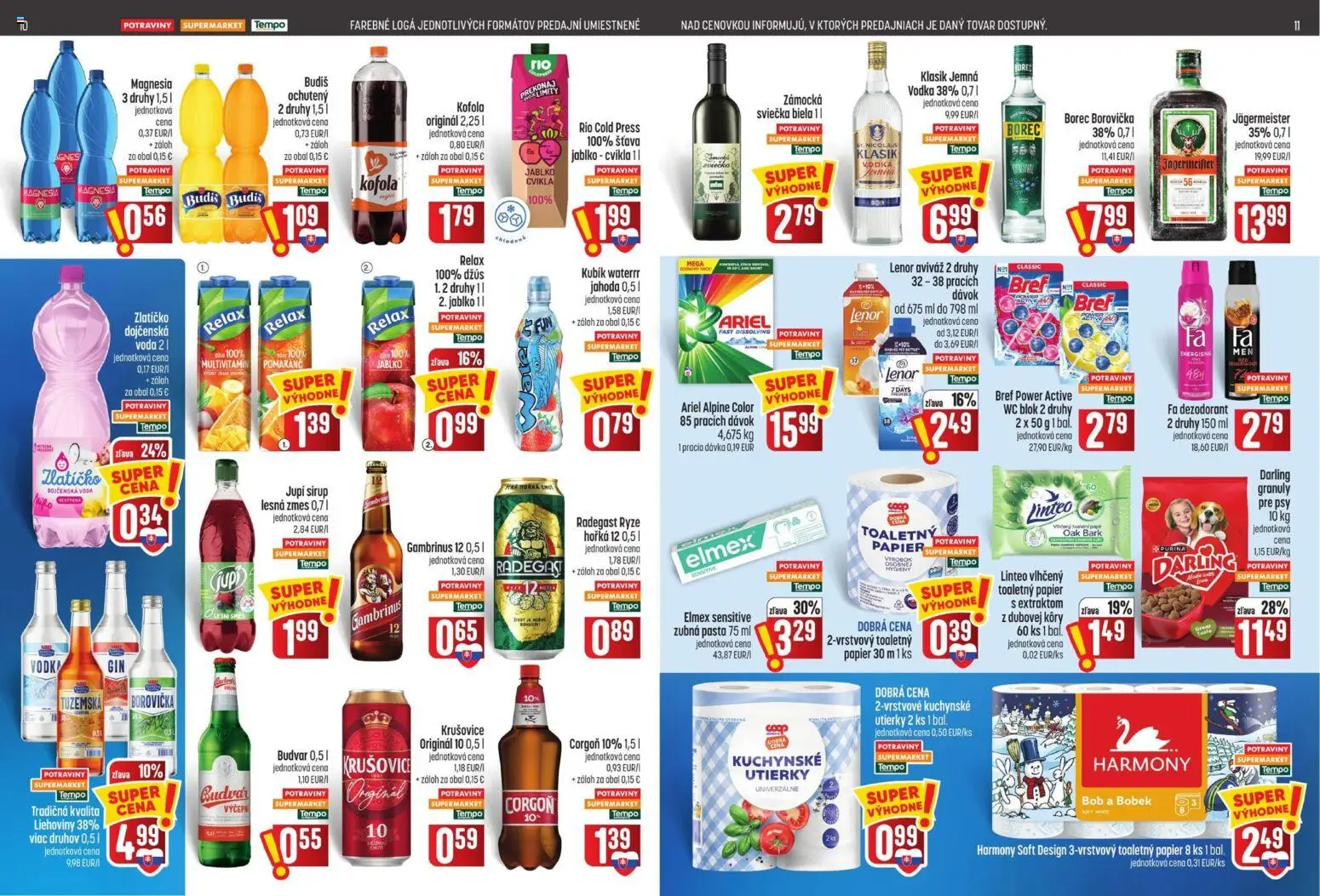 Náhľad COOP Jednota letáku platného od 15.10.2026