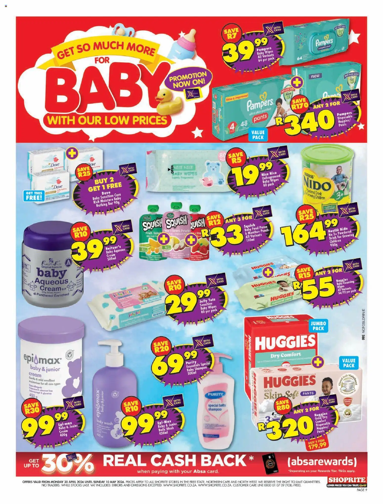 Preview of Shoprite flyer valid from 20/04/2026
