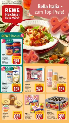 Vorschau von dem Prospekt des Geschäftes Rewe, gültig ab dem 01.06.2026