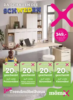 Vorschau der Angebote: Mömax Mömax Prospekt aktuell gültig ab 16.08.2026