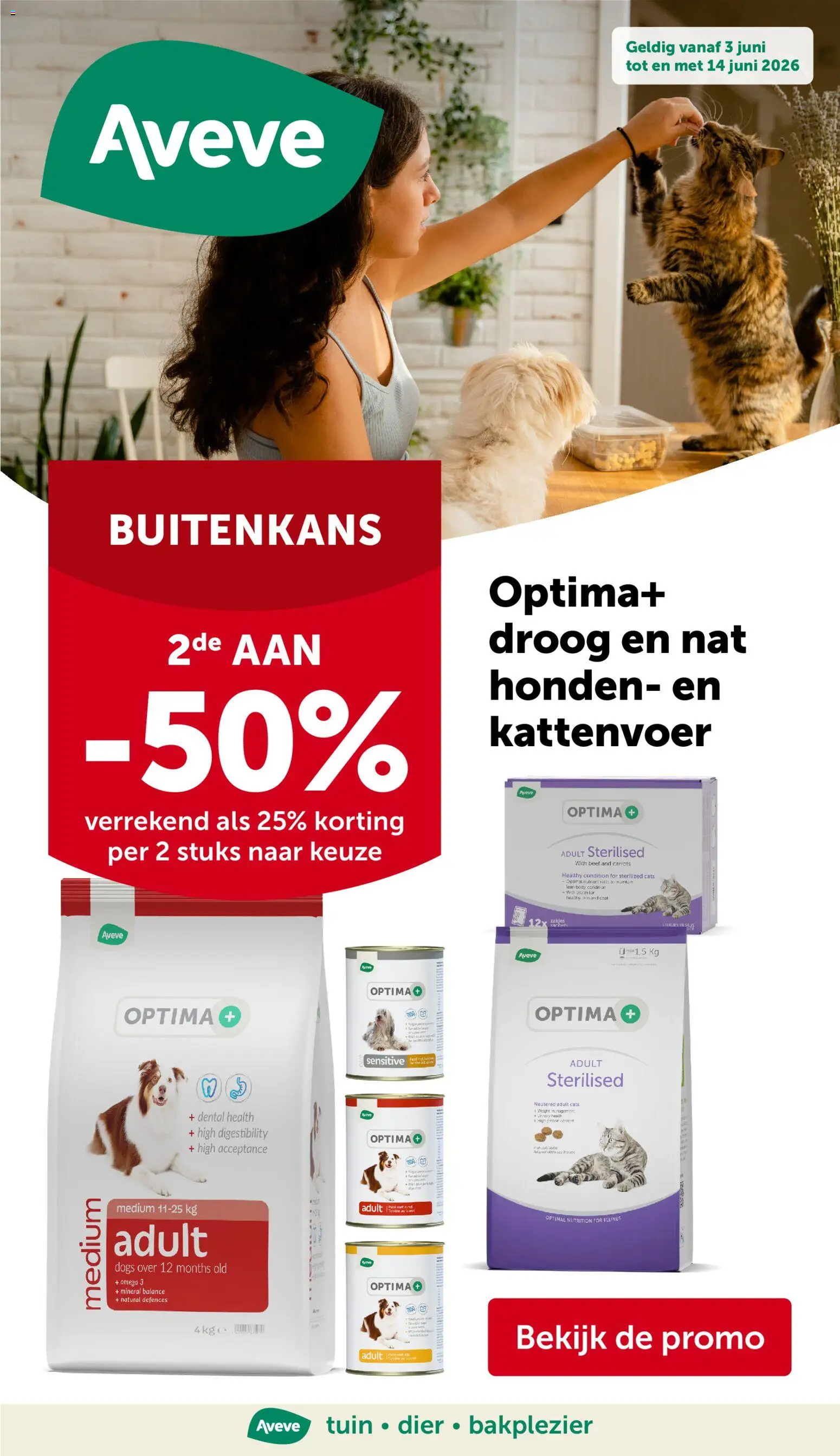 Voorbeeld van Aveve Folder van winkel Aveve geldig vanaf 03/06/2026