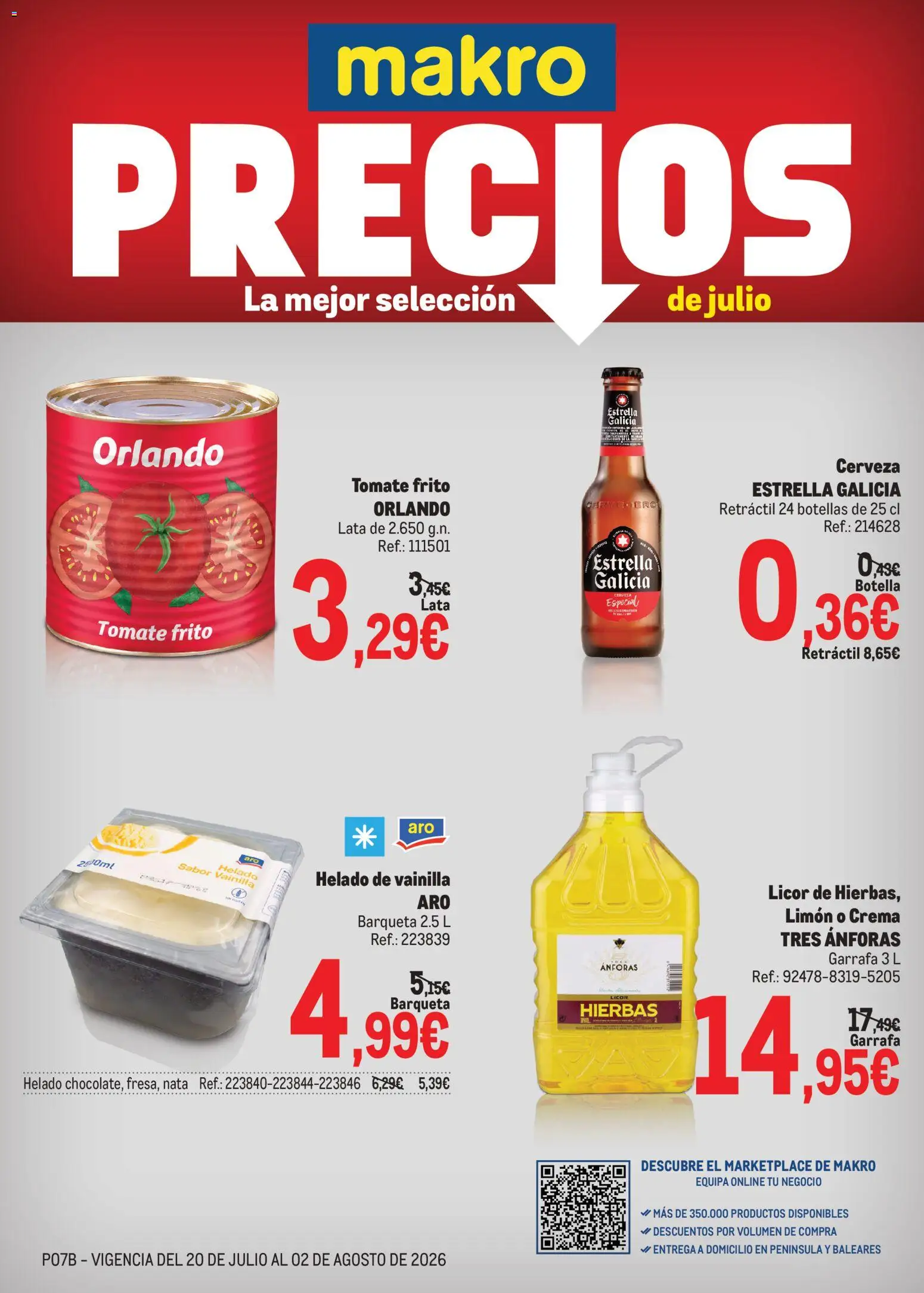 Vista previa del folleto de la tienda Makro válido desde el 20/07/2026 