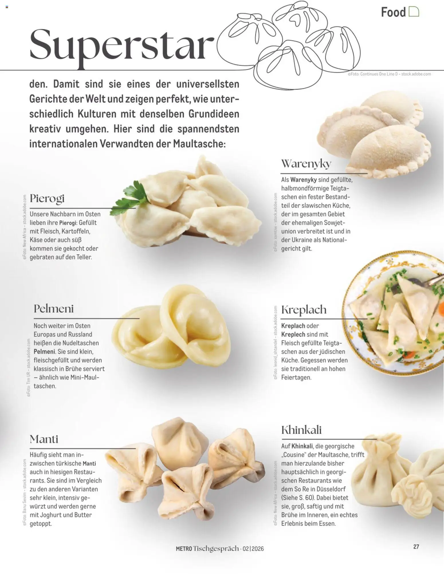 Vorschau von dem Prospekt des Geschäftes Metro, gültig ab dem 01.09.2026 - Butter, Käse, Gerichte, Joghurt, Fleisch, Brühe