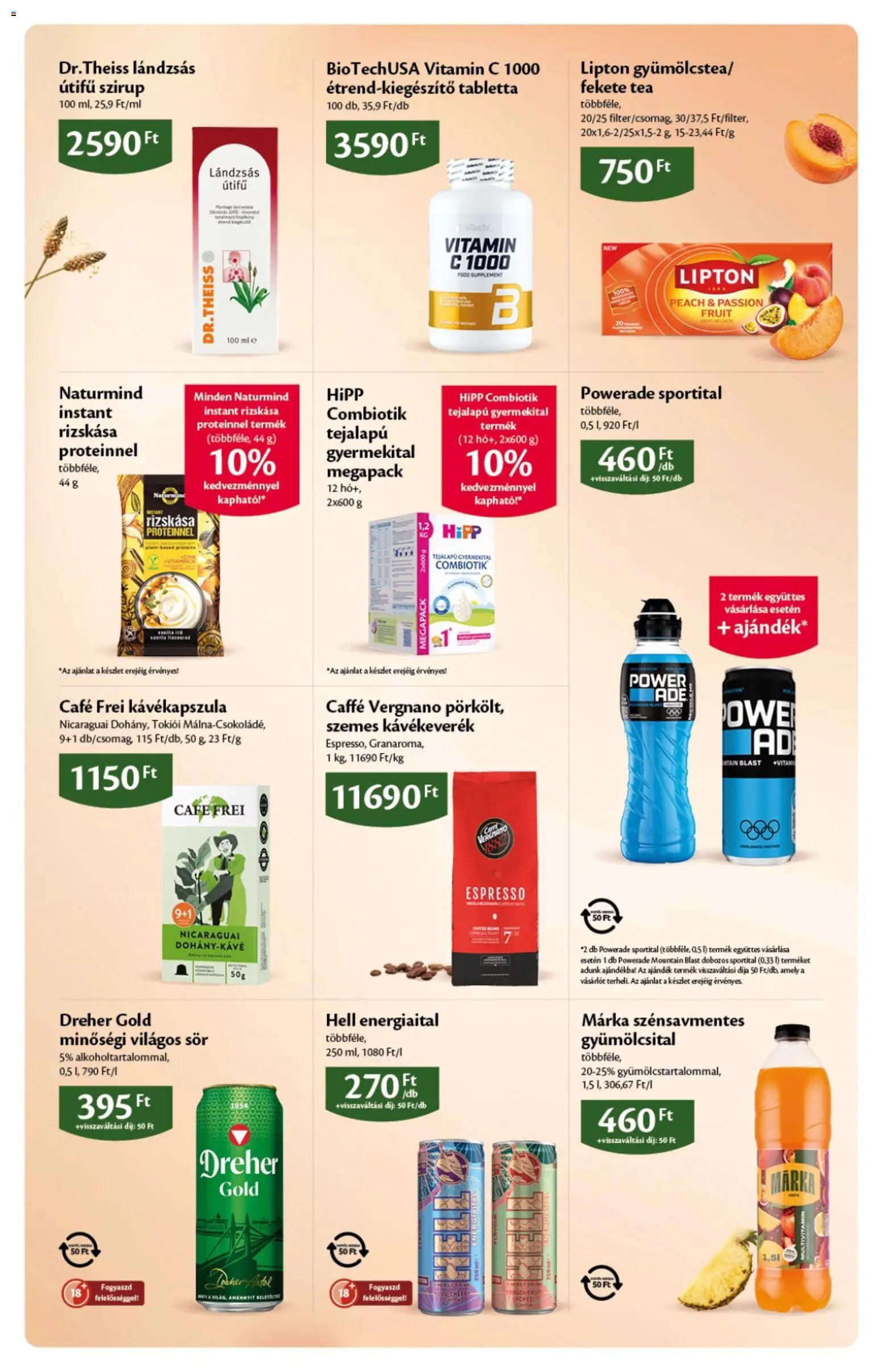 Ecofamily - Ecofamily akciós újság megtekintése, amely érvényes 2026.10.15.-től - Multivitamin, Vitamin, Rizskása, HiPP, Vitamin c, Sportital, Gyümölcsital, Gyermekital