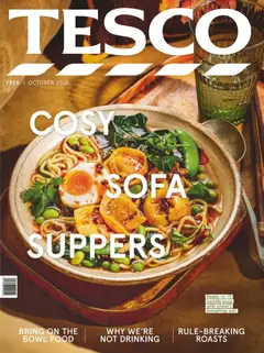 Preview of Tesco Tesco Magazine October 2026 valid from 01/10/2026