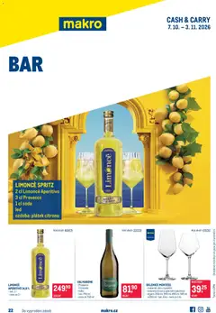 Náhled nabídky: Makro Makro leták - Bar platný od 07.10.2026