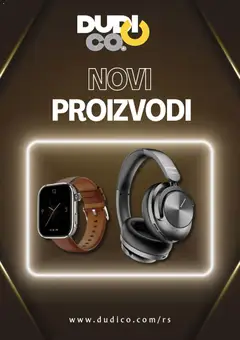 Pregled Dudi co. kataloga - važi od 01.05.2026