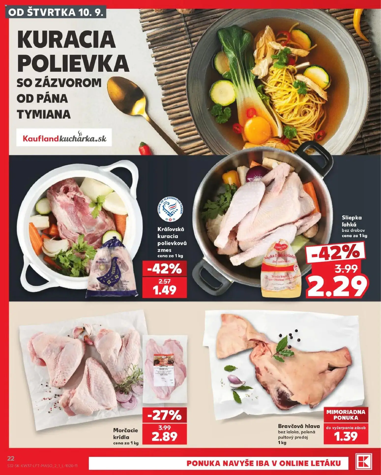 Náhľad Kaufland letáku platného od 10.09.2026