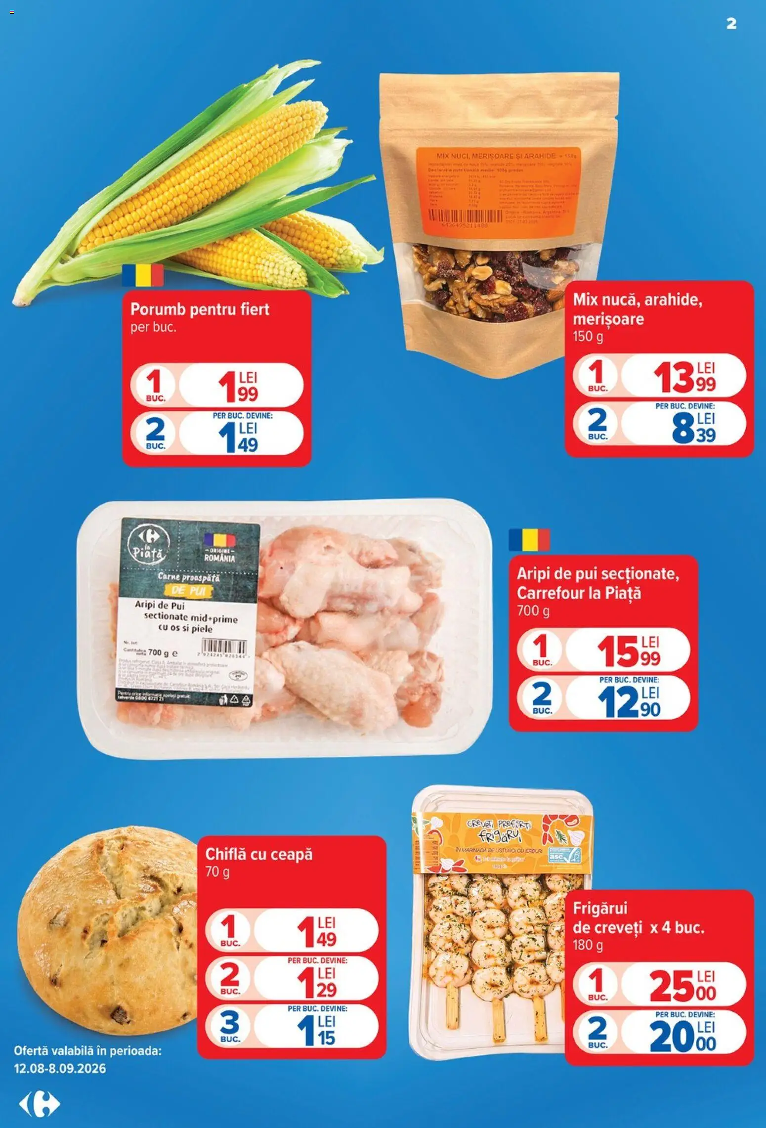 Previzualizarea de cataloage: Carrefour Carrefour Catalog valabil de la 19.08.2026