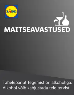 Lidl kliendilehe eelvaade alates 13.08.2026