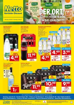 Vorschau von dem Prospekt des Geschäftes Netto Marken-Discount, gültig ab dem 22.06.2026