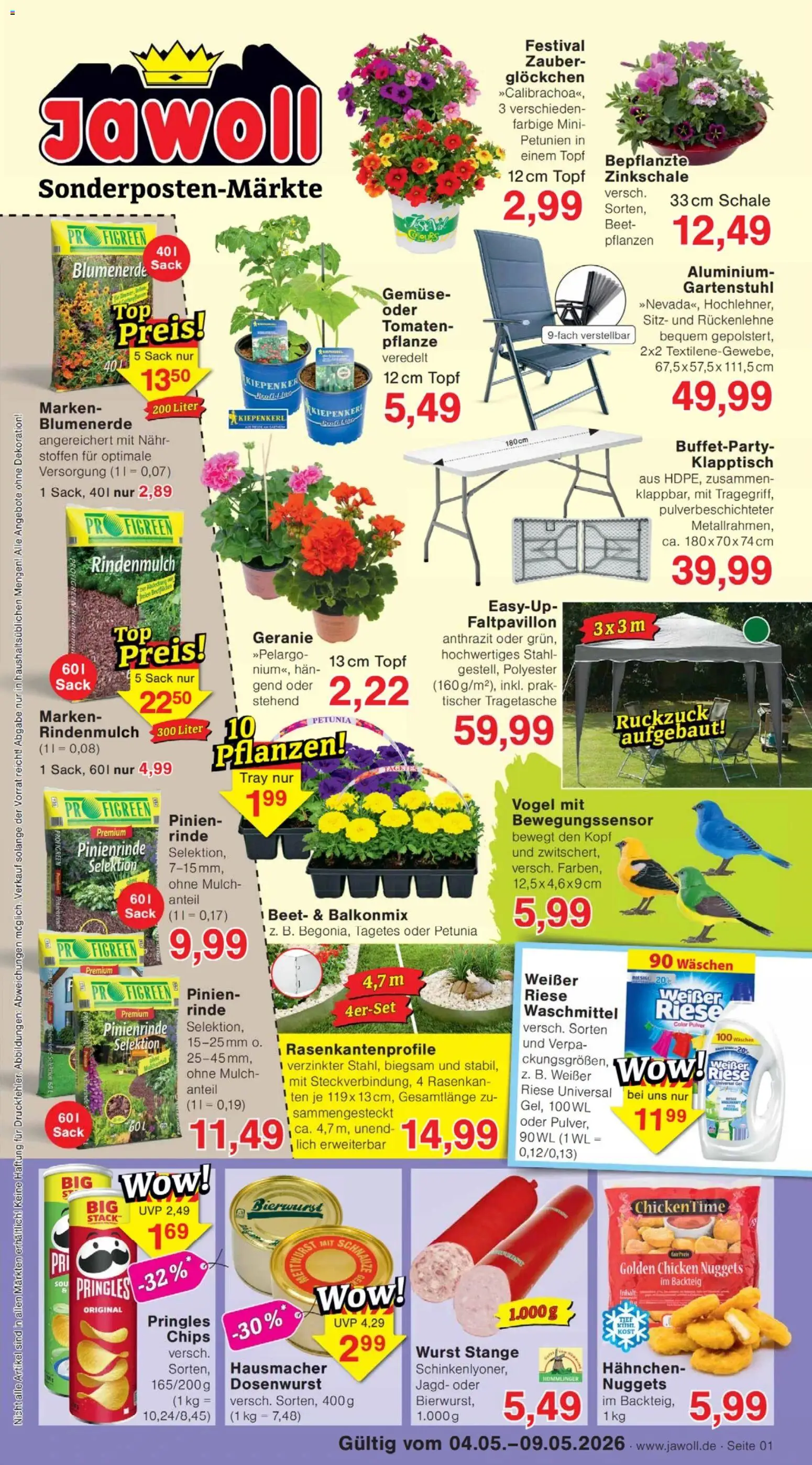 Vorschau von dem Prospekt des Geschäftes Jawoll, gültig ab dem 04.05.2026