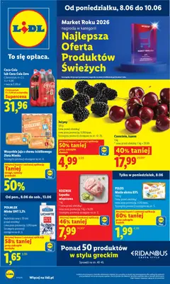 Pogląd gazetki "Lidl gazetka" ze sklepu Lidl ważnej od 08.06.2026