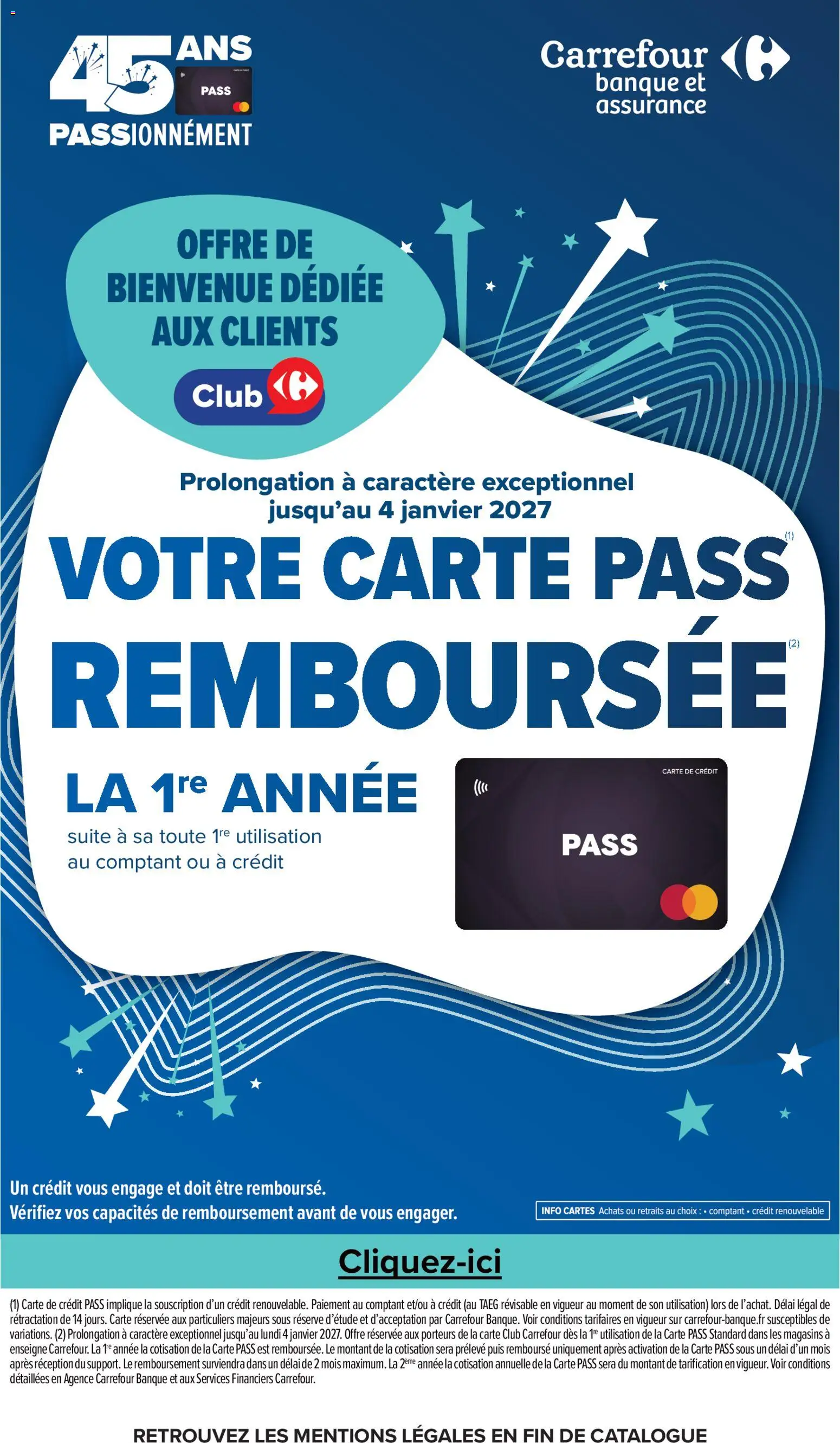 Prévisualisation de Carrefour Vos promos du quotidien du magasin Carrefour formulaire valide 27/10/2026