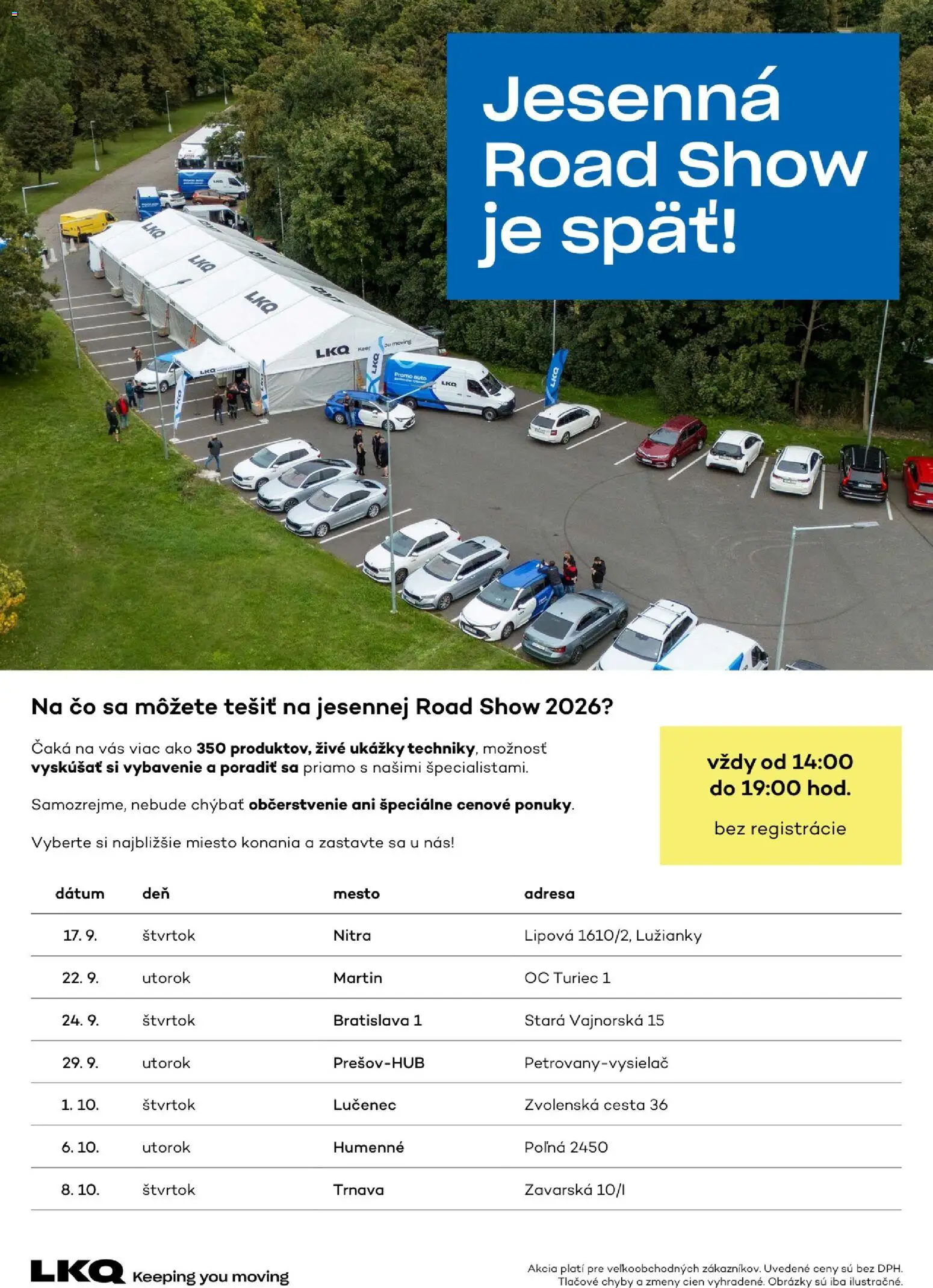 Náhľad Auto Kelly letáku platného od 14.09.2026