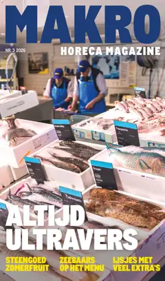 Voorbeeld van Makro folder - Horeca Magazine 3 van winkel Makro geldig vanaf 15-06-2026