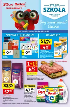 Pogląd gazetki "Auchan gazetka" ze sklepu Auchan ważnej od 20.08.2026