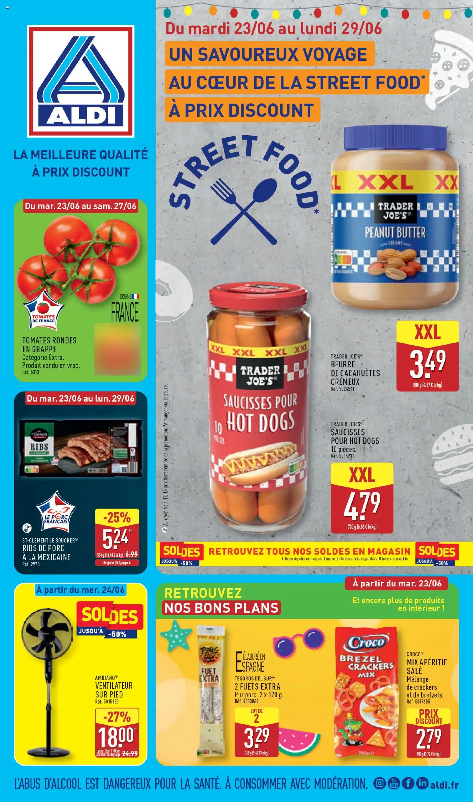 Prévisualisation de Aldi catalogue du magasin Aldi formulaire valide 23/06/2026
