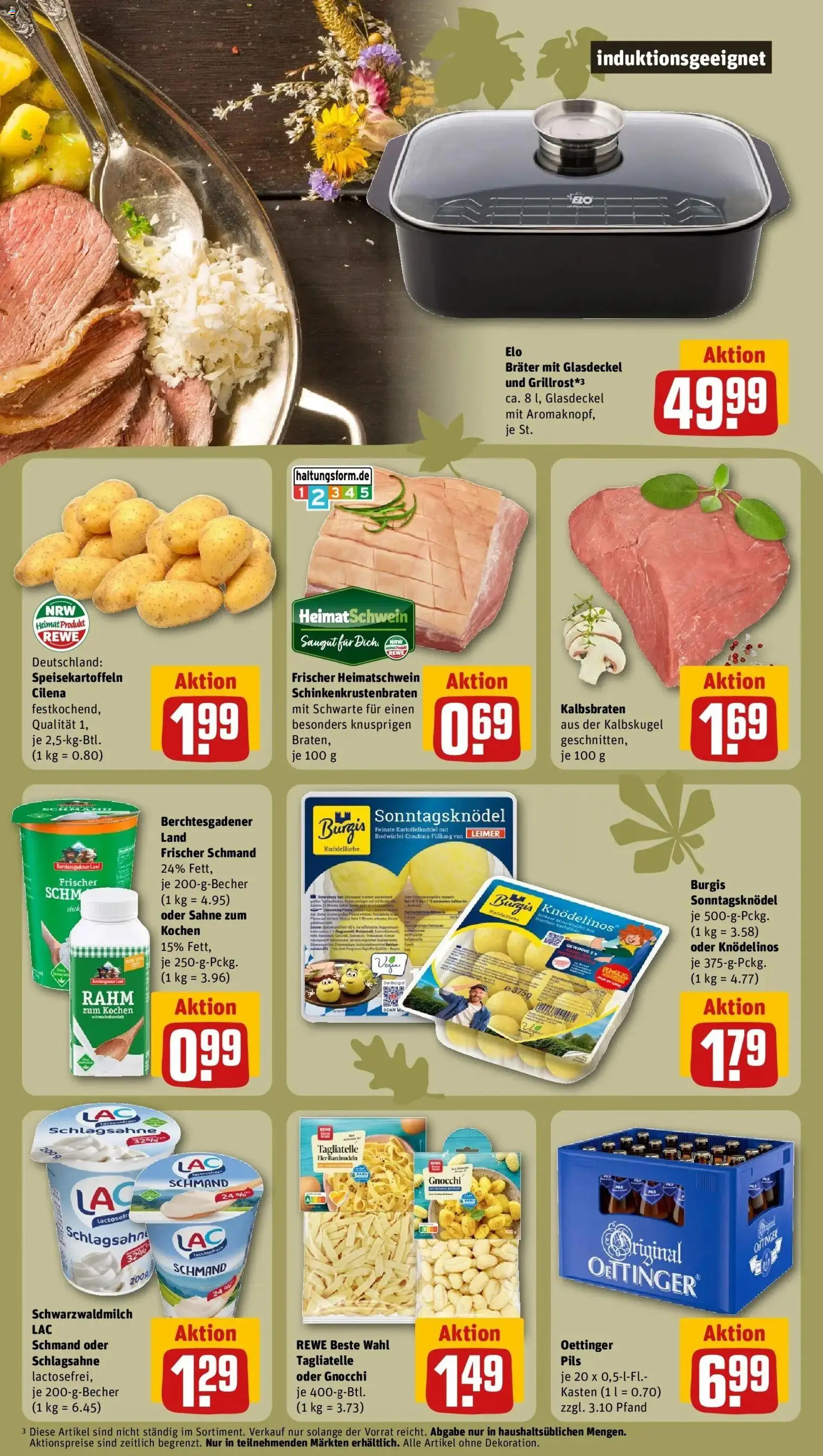 Vorschau von dem Prospekt des Geschäftes Rewe, gültig ab dem 12.10.2026