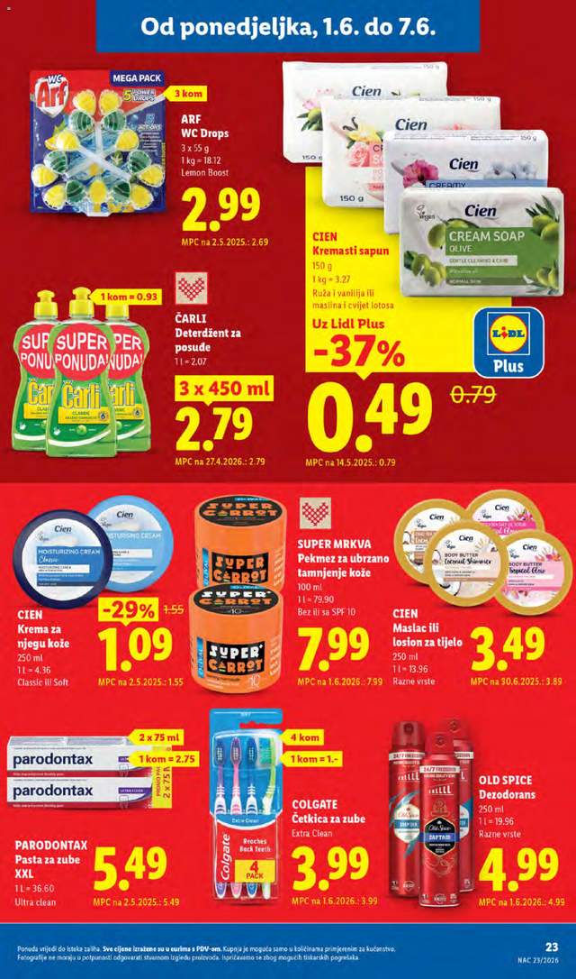 Novi Lidl katalog od 01.06.
