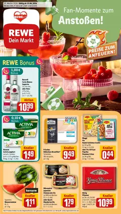 Vorschau von dem Prospekt des Geschäftes Rewe, gültig ab dem 14.06.2026