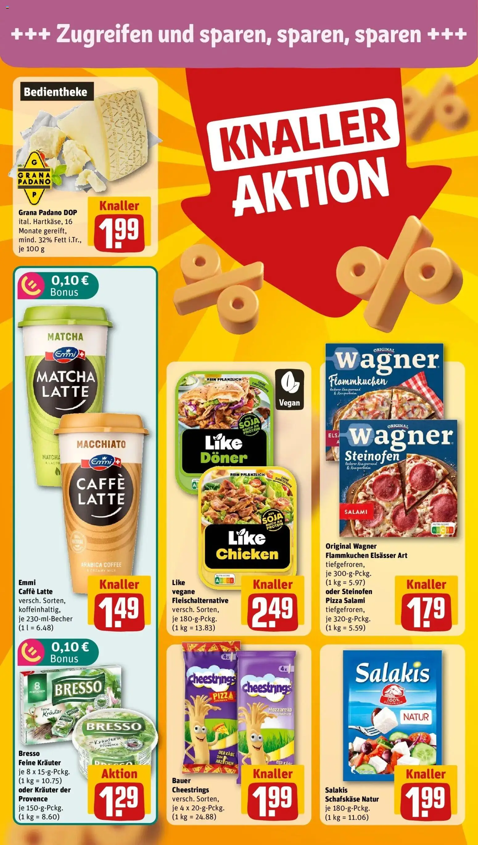 Vorschau von dem Prospekt des Geschäftes Rewe, gültig ab dem 12.10.2026