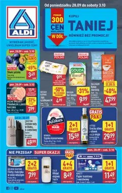 Pogląd gazetki "Aldi gazetka" ze sklepu Aldi ważnej od 28.09.2026