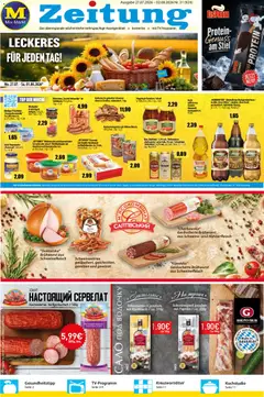 Vorschau von dem Prospekt des Geschäftes Mix Markt, gültig ab dem 27.07.2026