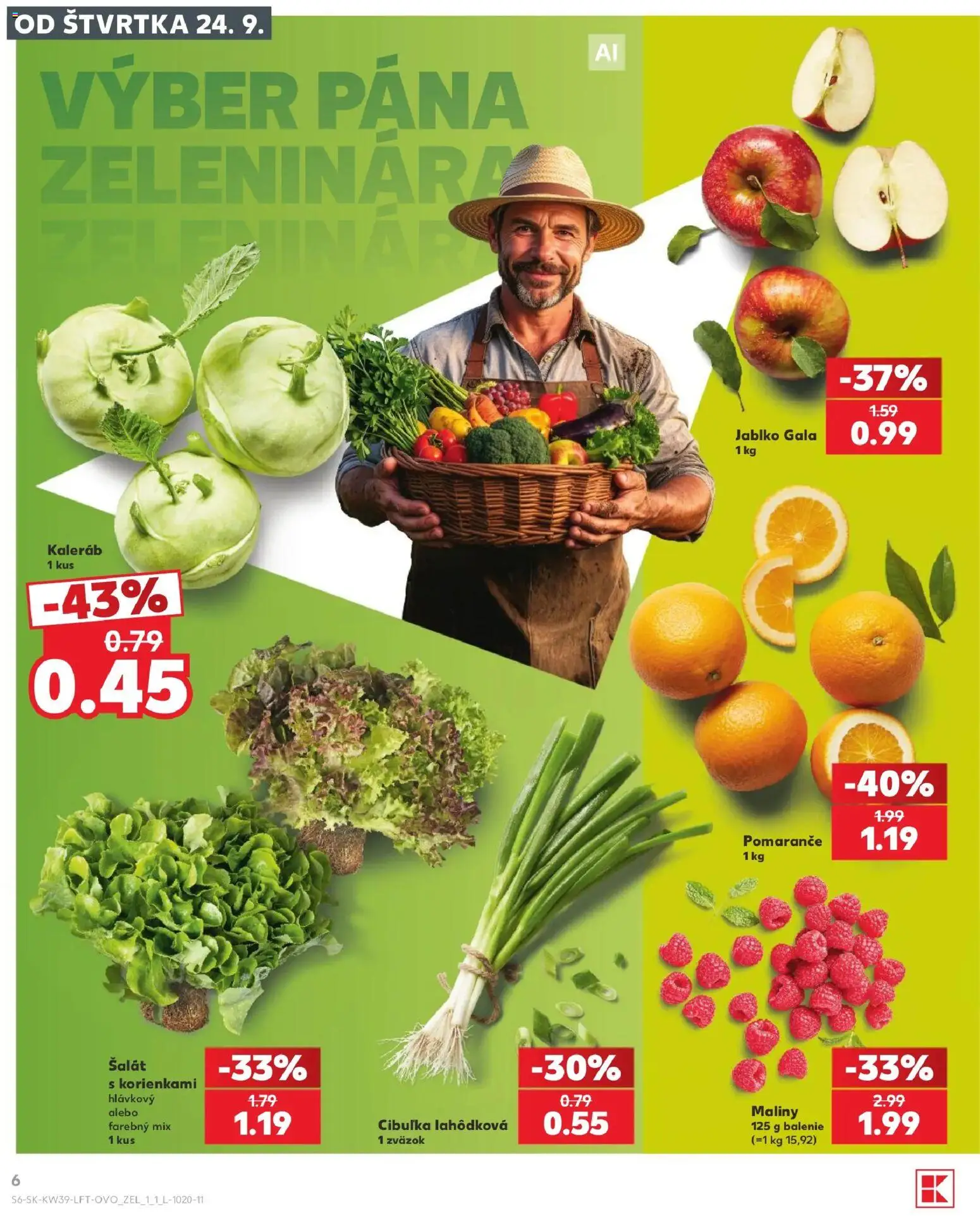 Náhľad Kaufland letáku platného od 24.09.2026