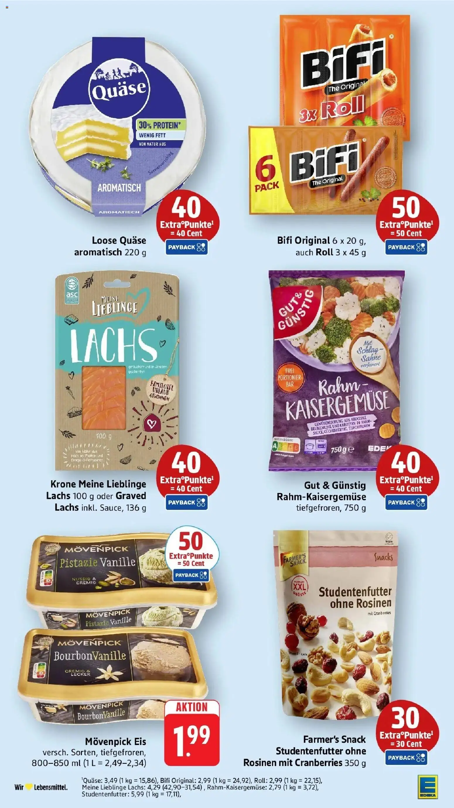 Vorschau von dem Prospekt des Geschäftes Edeka, gültig ab dem 19.10.2026