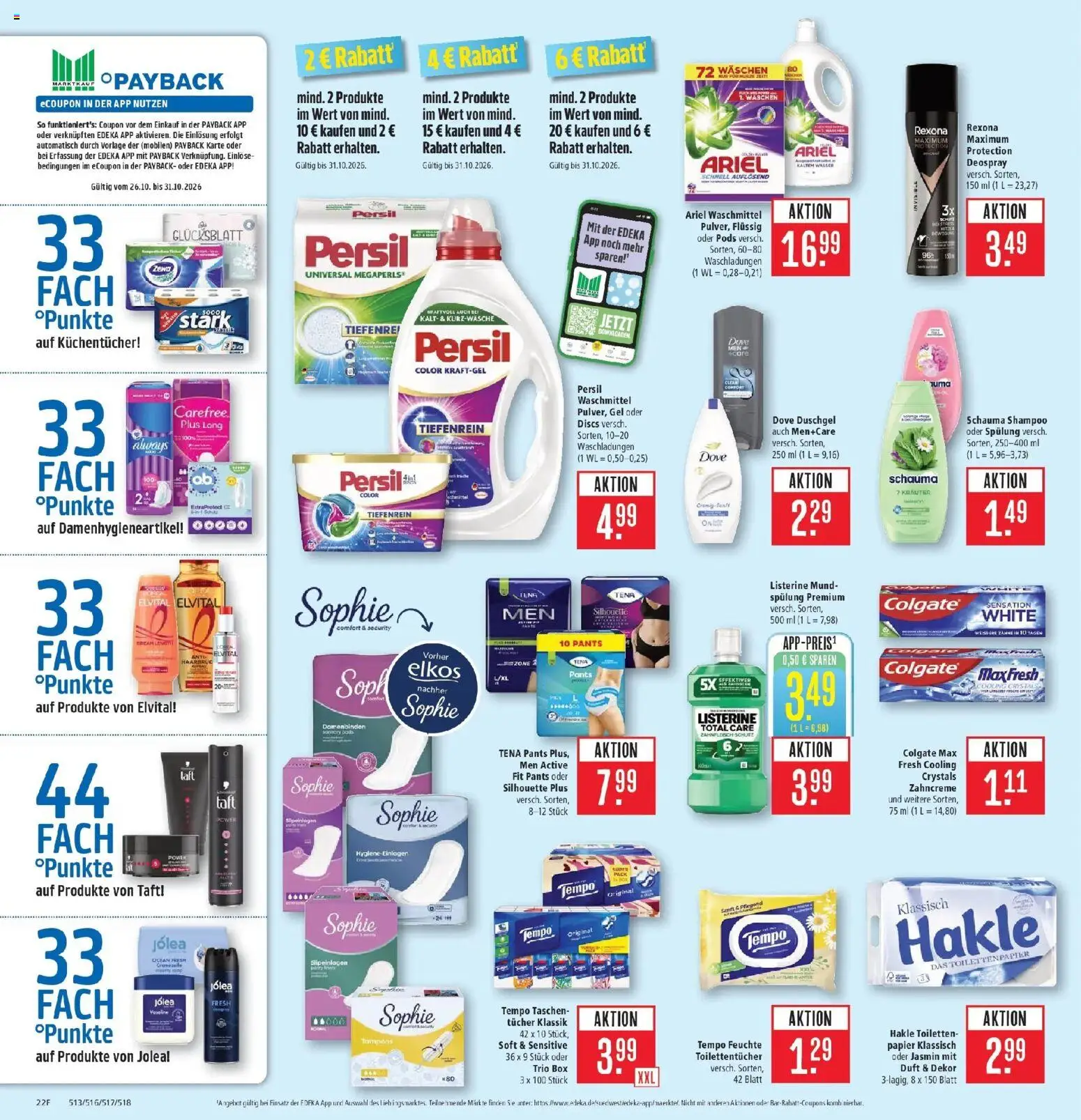 Vorschau von dem Prospekt des Geschäftes Marktkauf, gültig ab dem 26.10.2026