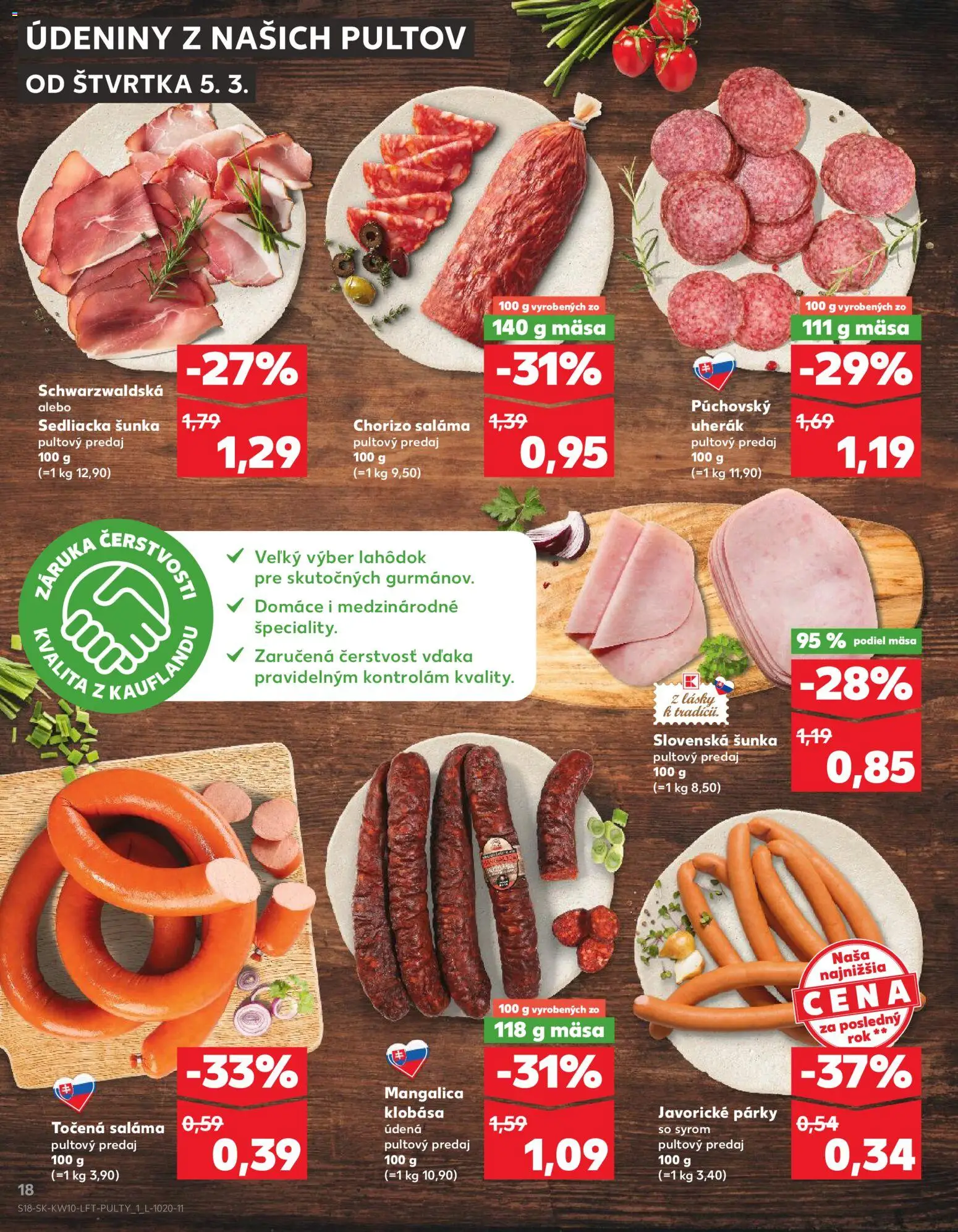 Náhľad Kaufland letáku platného od 05.03.2026