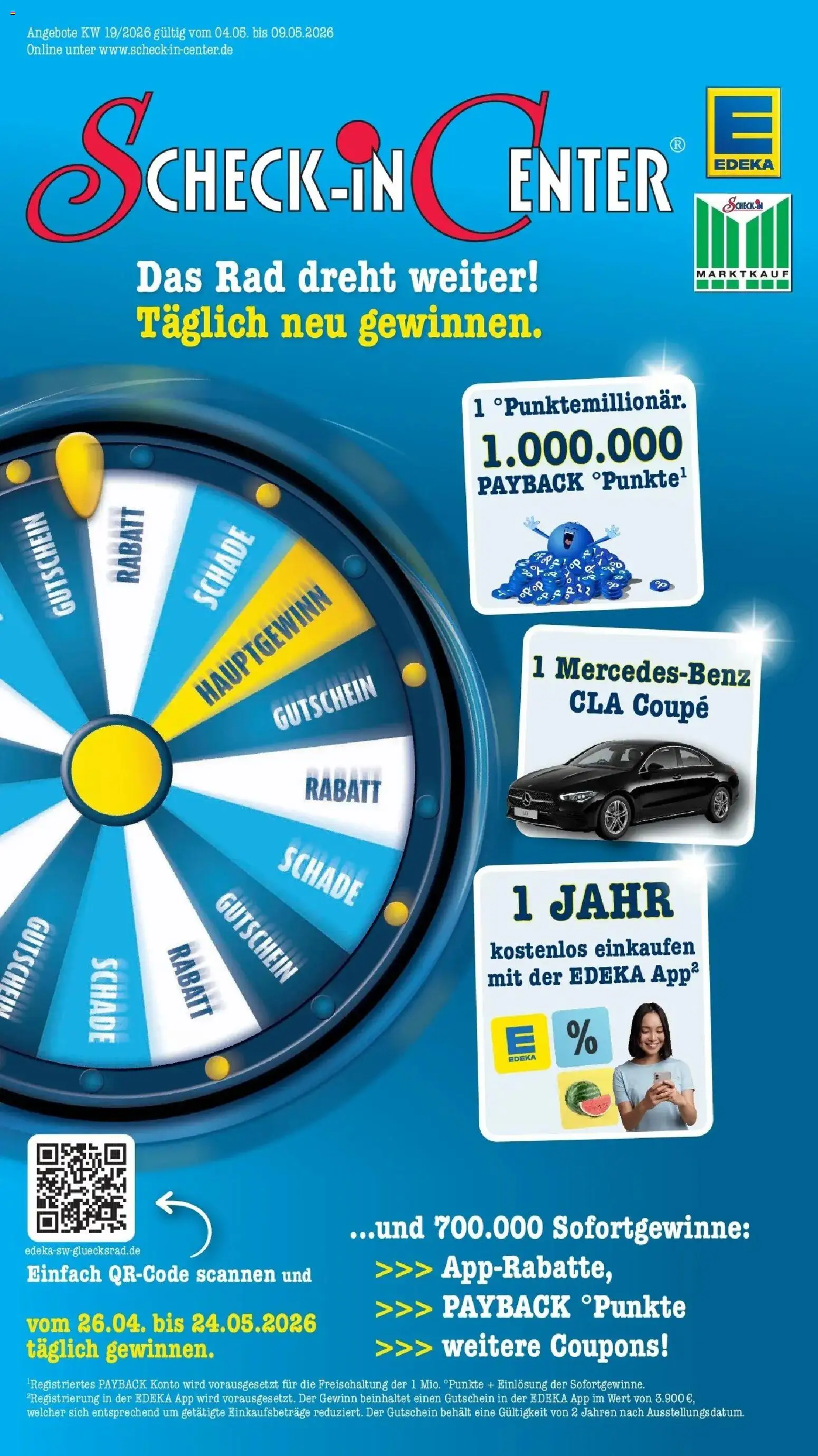 Vorschau von dem Prospekt des Geschäftes Edeka, gültig ab dem 04.05.2026
