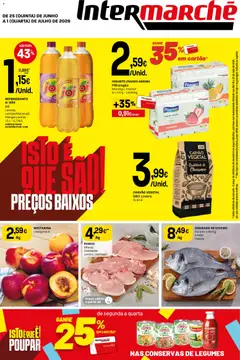 Pré-visualização do folheto da loja Intermarché válida a partir de 25/06/2026