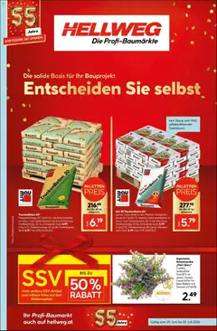 Vorschau der Angebote: HELLWEG HELLWEG Steindorf / Straßwalchen gültig ab 24.06.2026