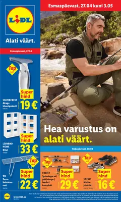 Lidl kliendilehe eelvaade alates 27.04.2026