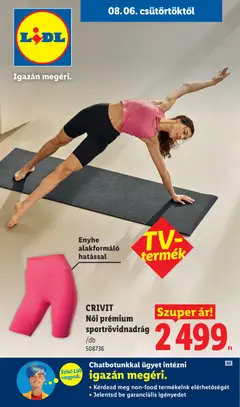 Lidl - Lidl Nonfood kínálatunk megtekintése, amely érvényes 2026.08.06.-től
