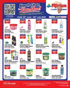 Preview of Africa Cash & Carry flyer valid from 30/06/2026