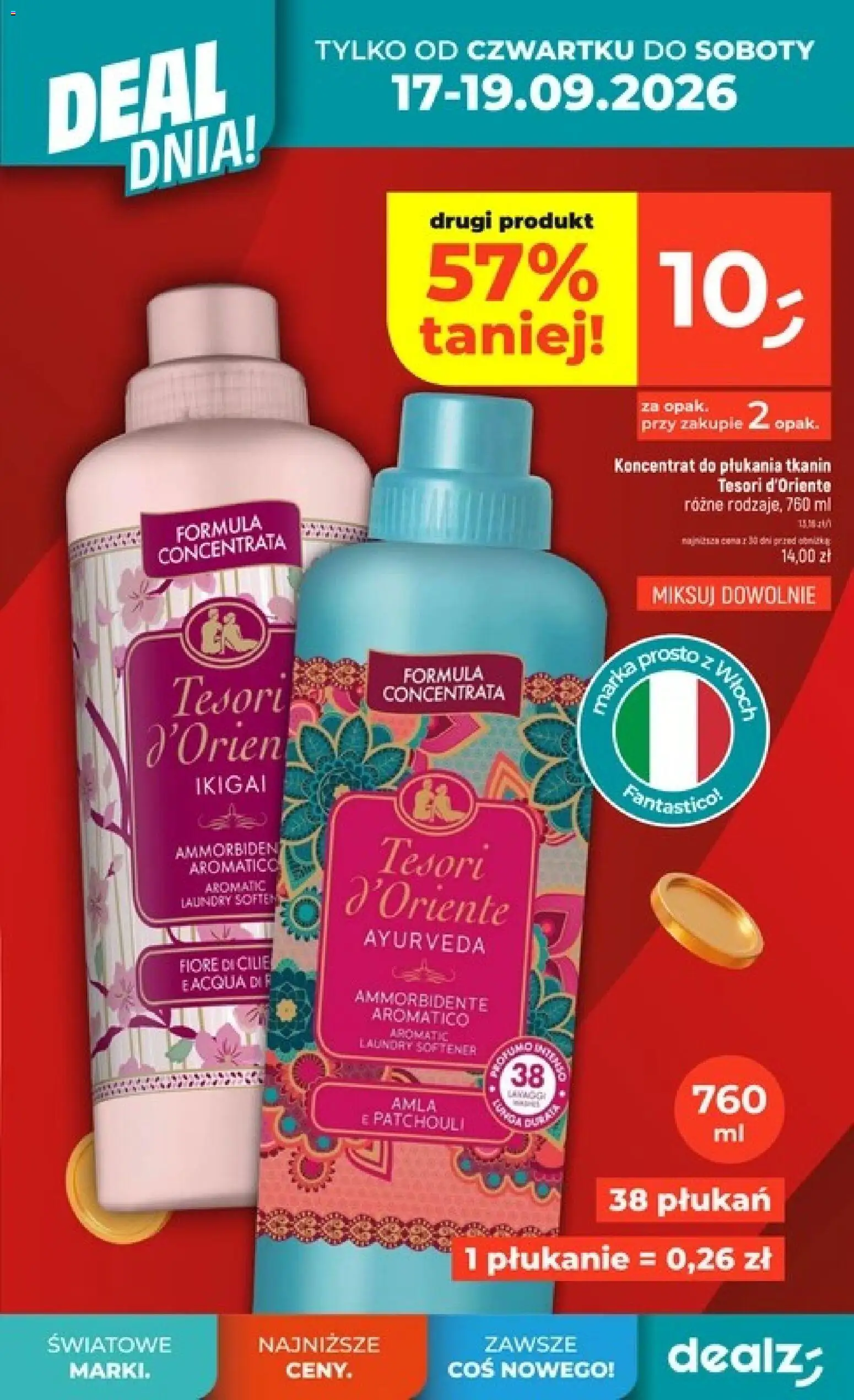 Pogląd gazetki "Dealz gazetka" ze sklepu Dealz ważnej od 17.09.2026