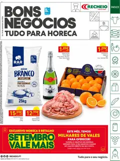 Pré-visualização do folheto da loja Recheio válida a partir de 08/09/2026